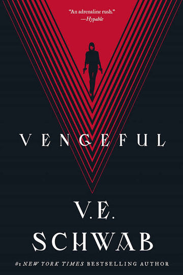 Vengeful Book by V. E. Schwabv