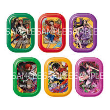[ASIA EXCLUSIVE][TS-03]ONE PIECE CARD GAME Mini-tin Pack Set Vol.3 [亞洲地區限定] [TS-03]海賊王咭牌遊戲 迷你鐵盒套裝 第三彈