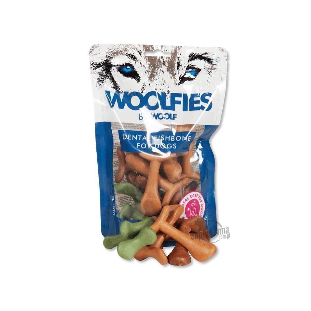 Woolf Dental Fishbone S Przysmak Dla Psa 200 g