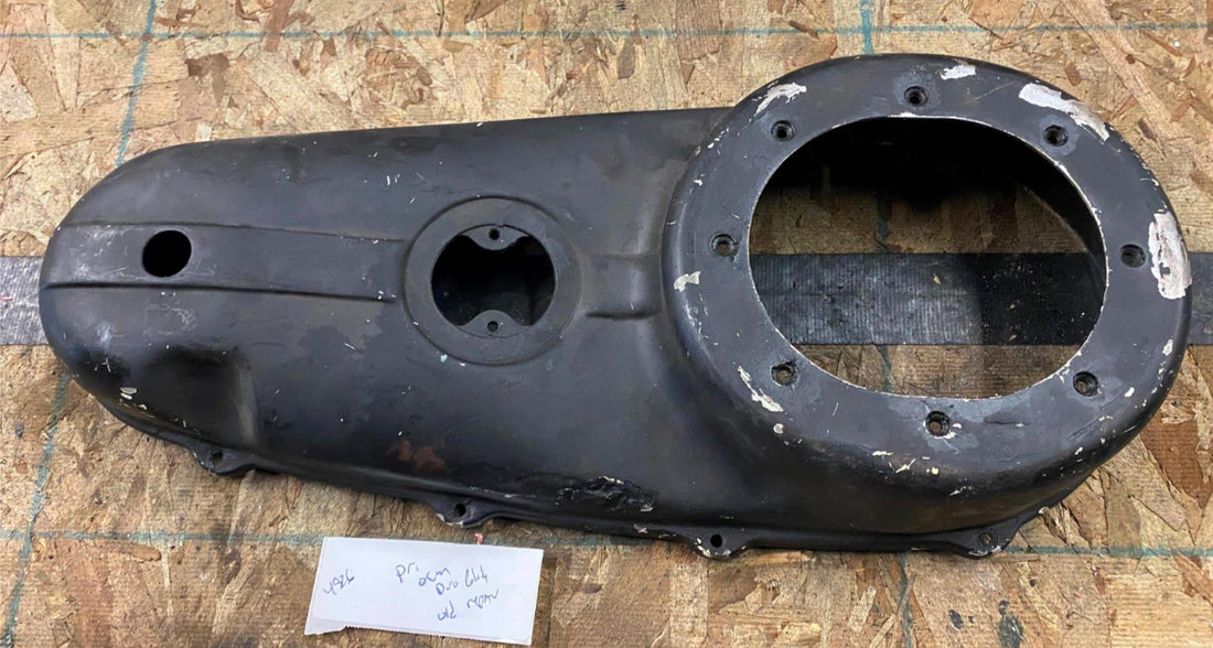 Tin Primary Clutch Cover Harley Panhead Duo Glide 58-64 OEM VTG Factory Swingarm