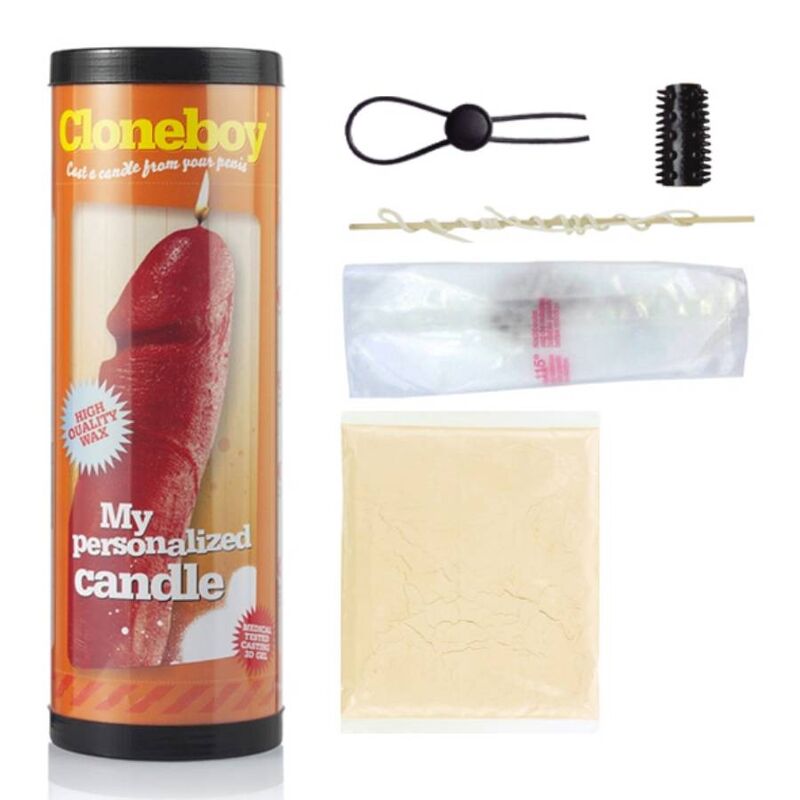 Kit bougie moulage pénis — Candle · Cloneboy · Godes