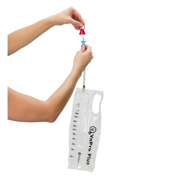 Hollister VaPro Plus Touch-Free Hydrophilic Closed System Intermittent Catheter Kit