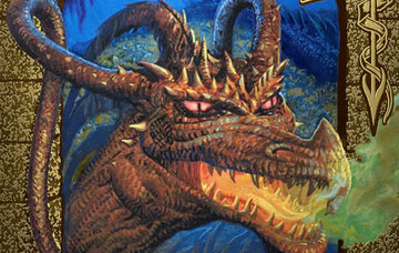 For the Hobbit set, Magic: The Gathering had to break an unofficial internal rule because Smaug is so iconic