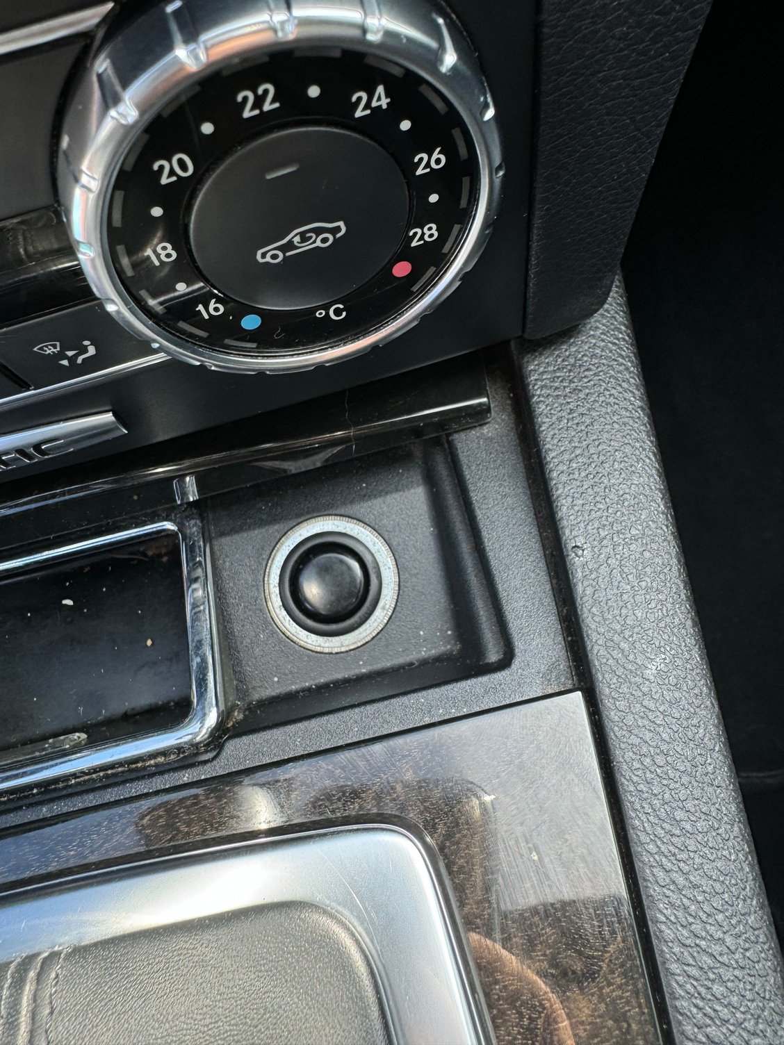 Cigarette lighter stuck?