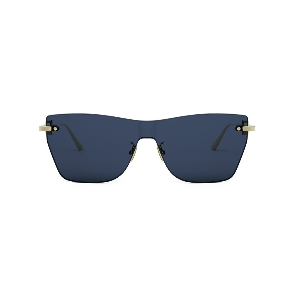 DIOR CD Chain CD Chain M3U women Gold Butterfly Sunglasses