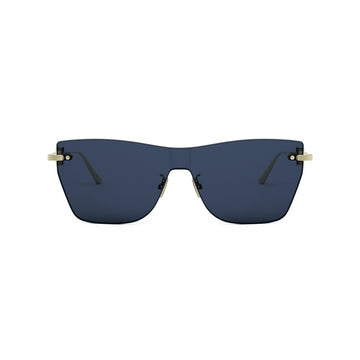 DIOR CD Chain CD Chain M3U women Gold Butterfly Sunglasses