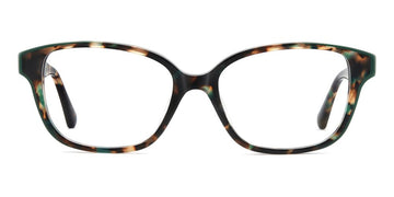 Kate Spade Ks Cherette 2 Women Green Rectangle Eyeglasses