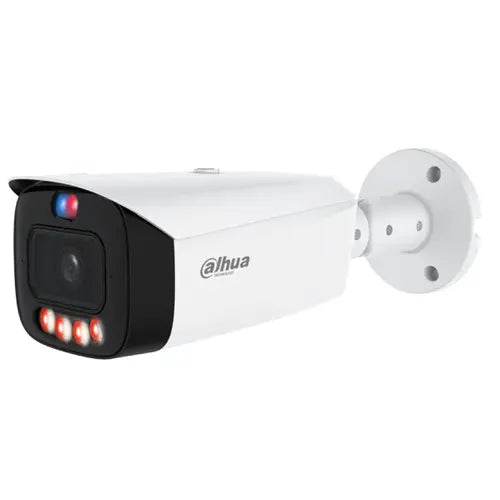 WIZSENSE SERIES IP CAMERA WHITE AI TIOC PRO 8MP/4K BULLET 120 WDR PLASTIC/METAL 2.8MM FIXED LENS