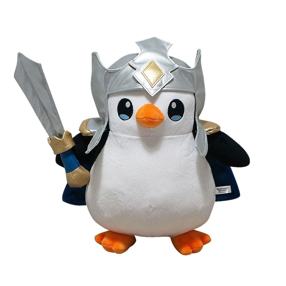 12" LOL Pengu 3 Tier Armor