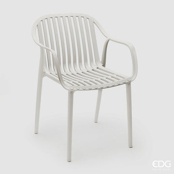 edg enzo de gasperi edg enzo de gasperi sedia righe contract h 825 cm l 555 cm l 60 cm grigio chiaro ean 8059824637840