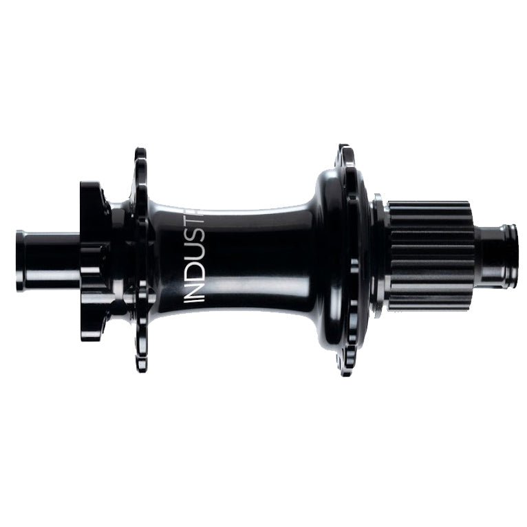 Industry Nine Hydra2 Rear Hub - 12x157mm - MicroSpline - 32h - Black - The Lost Co. - Industry Nine - H3MBXAXG7 - 0197769671777 -