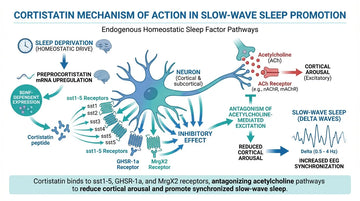 Cortistatin vs DSIP: Direct Sleep Peptides Compared - Which Is Better? | PPW