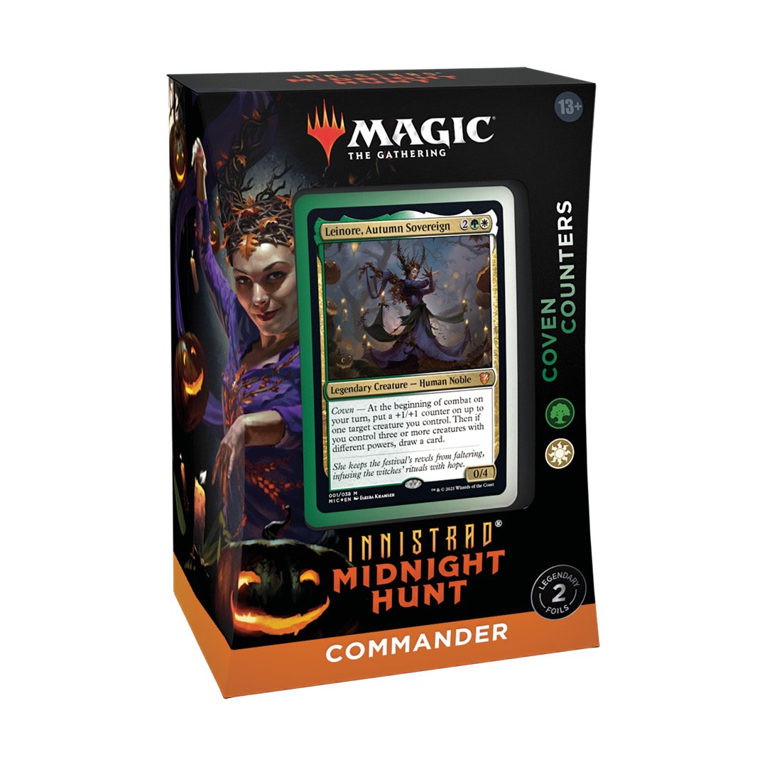 Review Innistrad: Midnight Hunt Commander Deck – Part 2