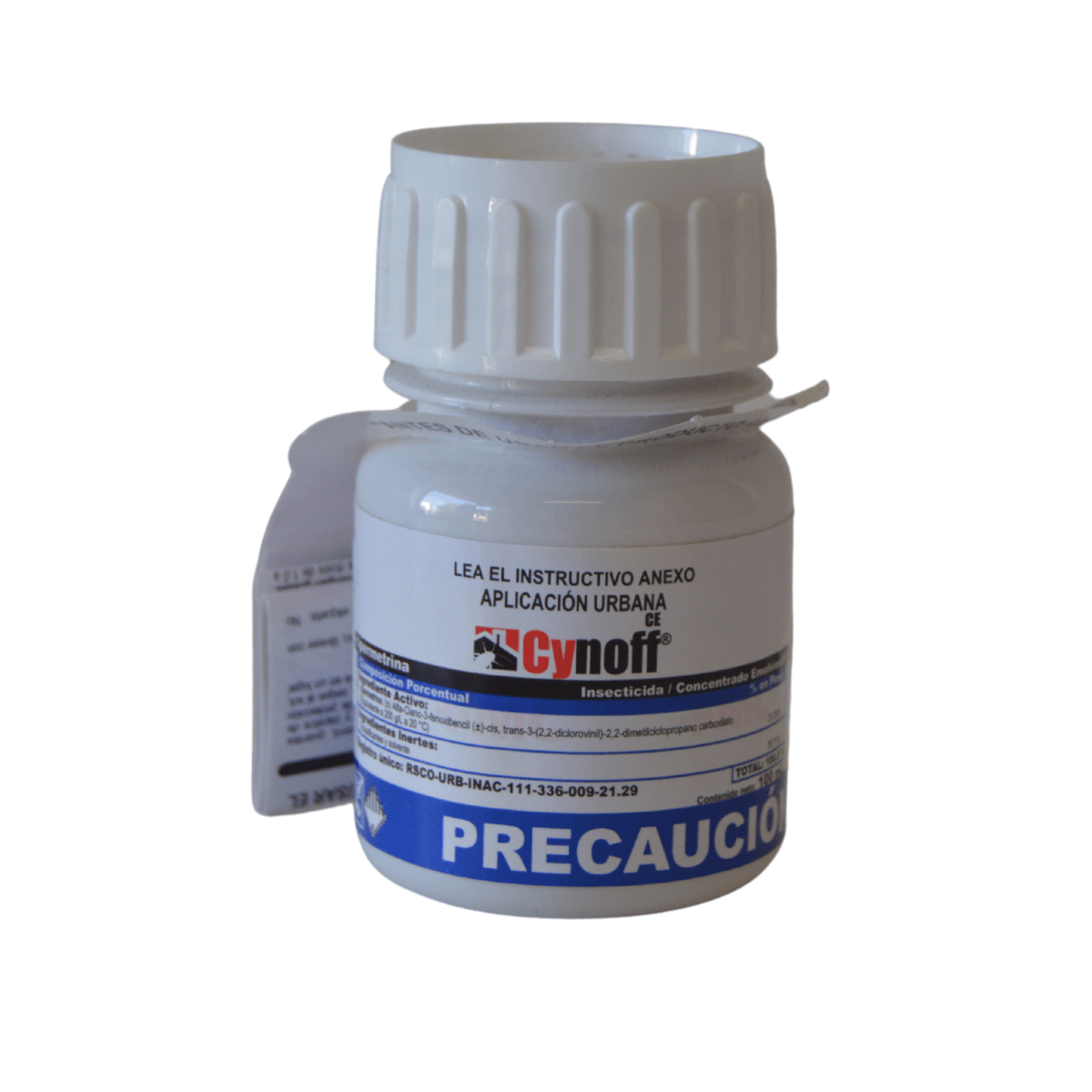 Insecticida Concentrado Emulsionable Cipermetrina Cynoff FMC 100 ml - Avotools