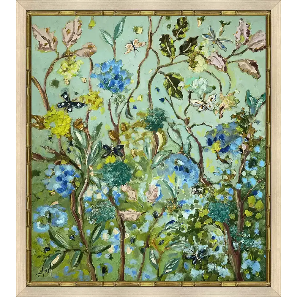 Insects & Vines Artwork - Artwork