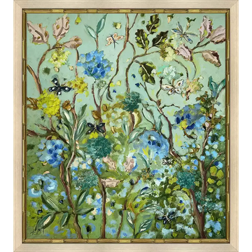 Insects & Vines Artwork - Artwork