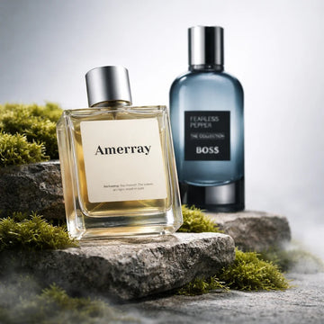 Bouteille du parfum AMERRAY Inspired By The Collection Fearless Pepper, inspiré de Hugo Boss - Maroc