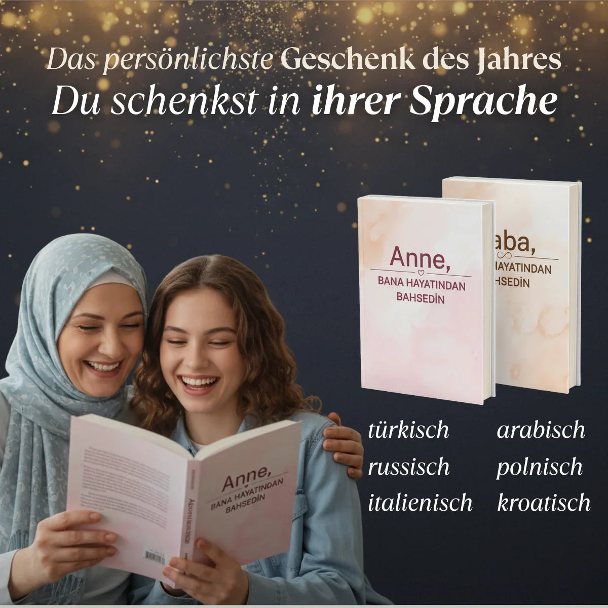 Erzähl mir von deinem Leben International