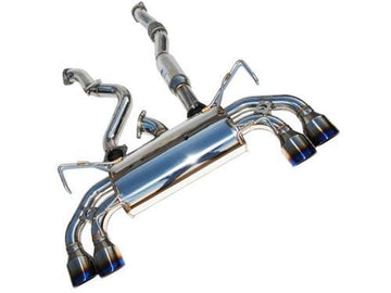 Invidia Q300 SS Dual Cat-Back Exhaust | Impreza WRX/STi (08-14) (HS08STIG3T)