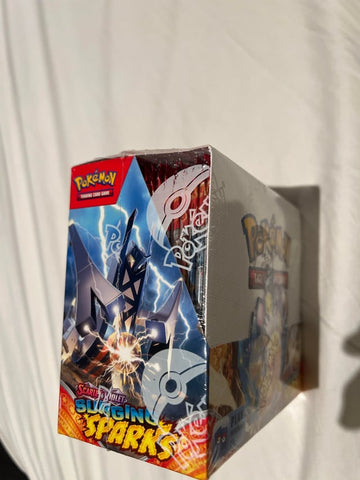 Is my surging sparks booster box fake? : r/IsMyPokemonCardFake