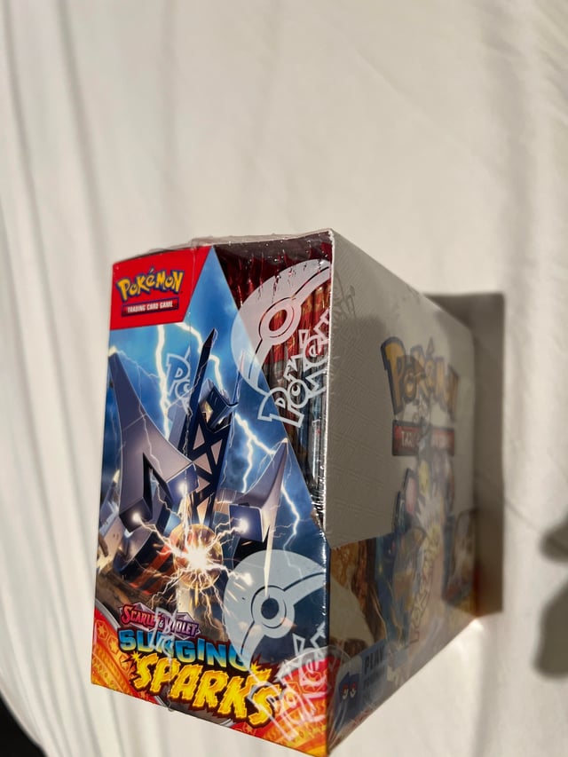 Is my surging sparks booster box fake? : r/IsMyPokemonCardFake