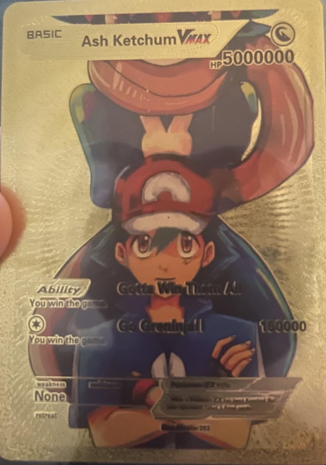 Is this a real card? : r/PokemonTCG