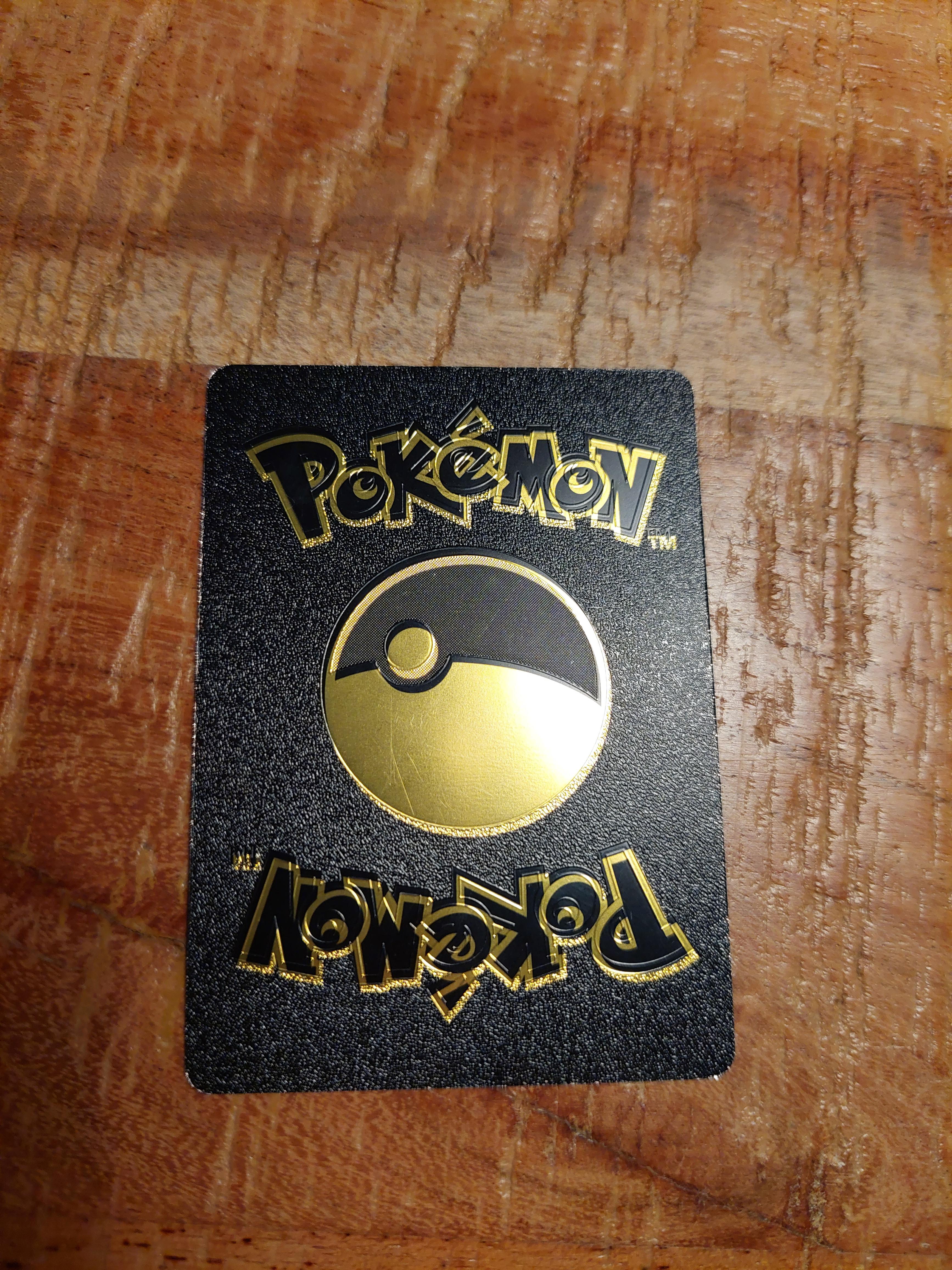 is this card original or fake : r/PokemonTCG