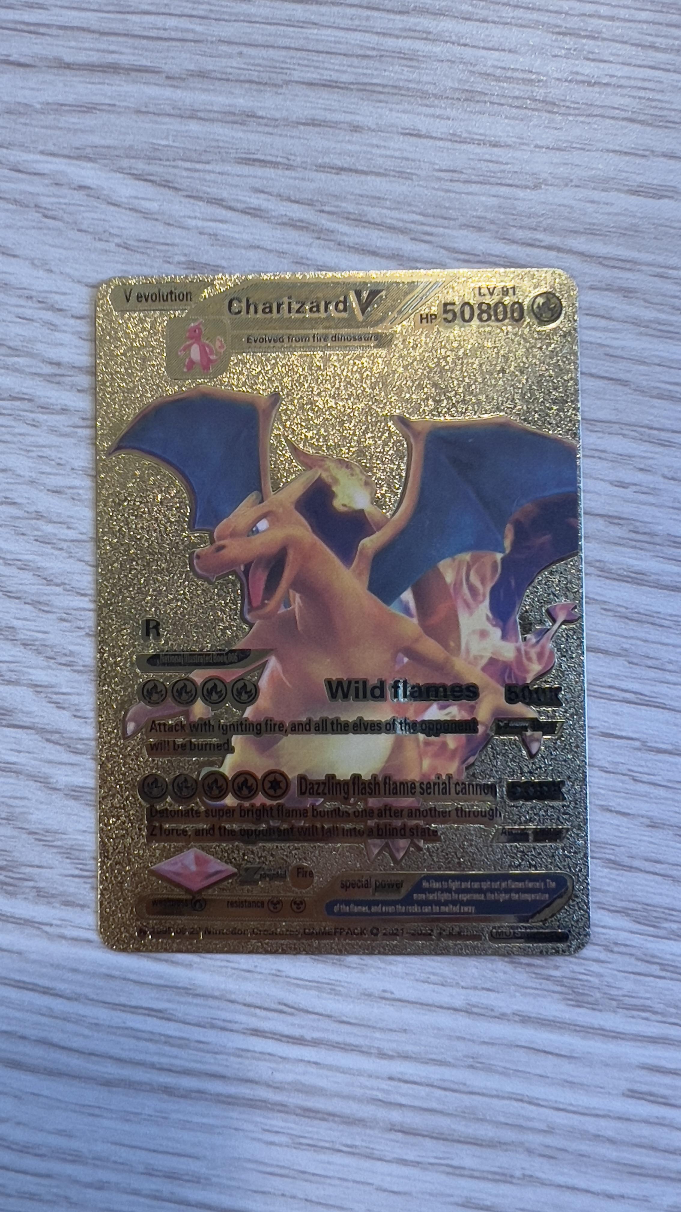 Is this card real? Why its HP so high? : r/IsMyPokemonCardFake