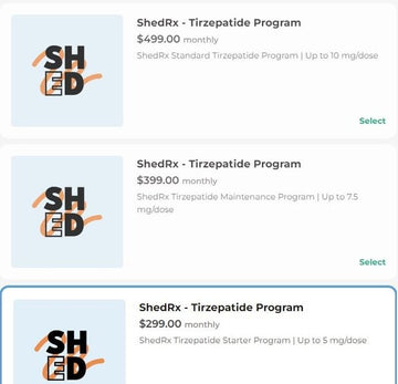 Is this fair pricing? Any good/bad experienced with ShredRX? : r/compoundedtirzepatide