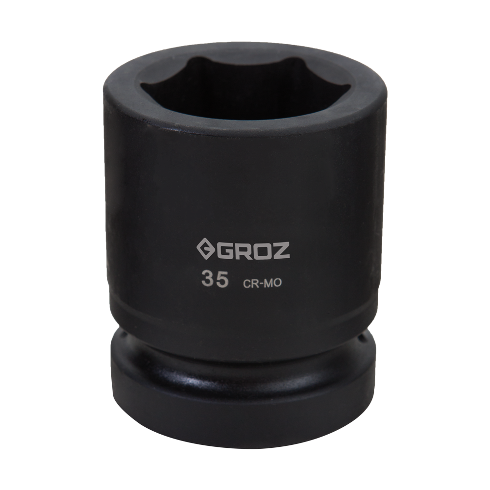 GROZ 1" Hex Impact Sockets ISKT/H/0-1/60