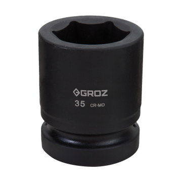 GROZ 1" Hex Impact Sockets ISKT/H/0-1/60