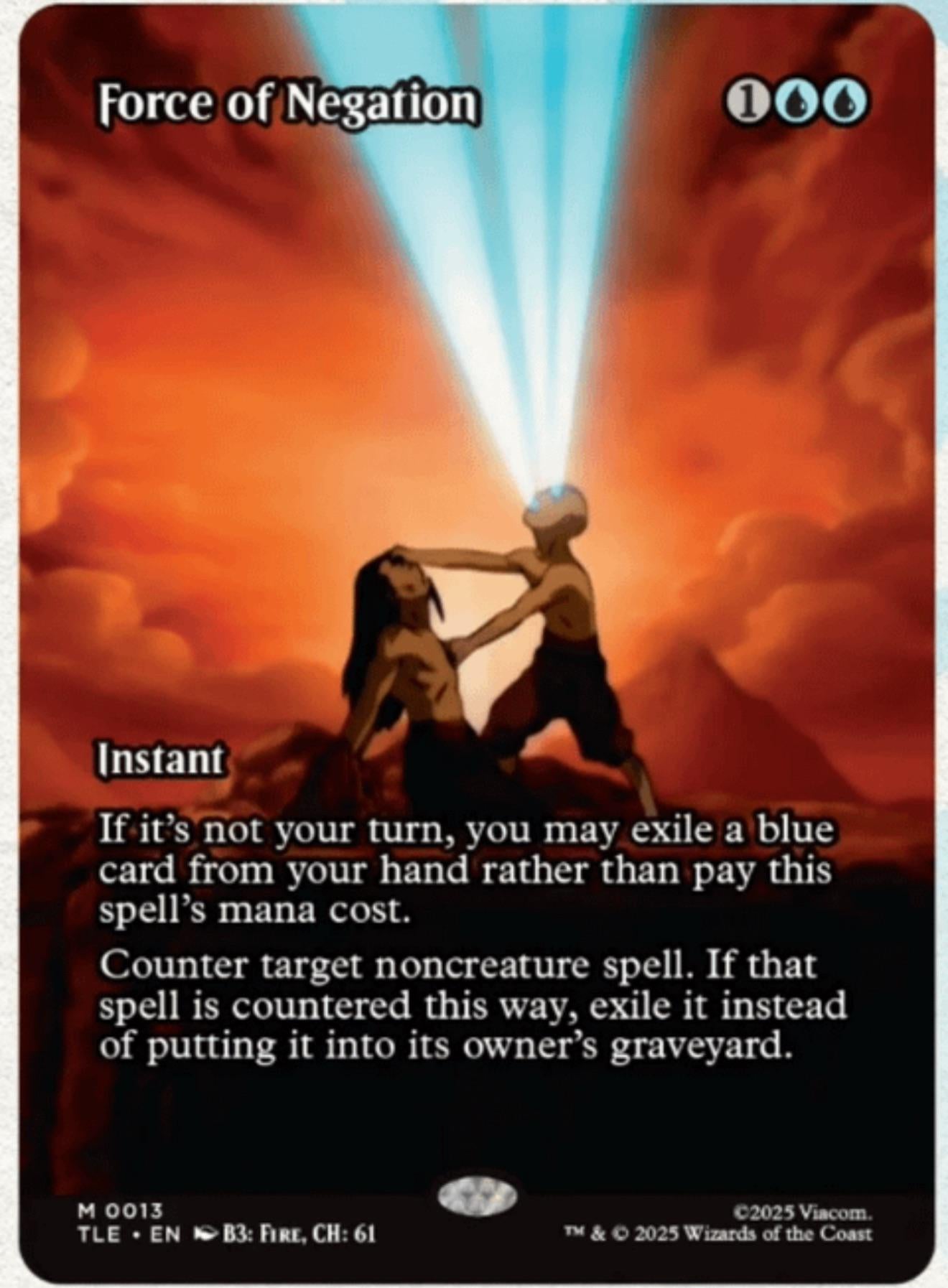 Avatar spoiler- pretty sick : r/mtg