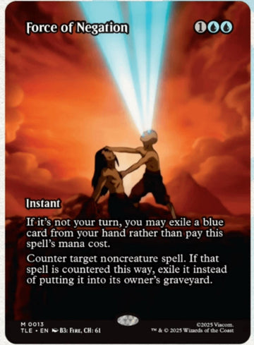 Avatar spoiler- pretty sick : r/mtg