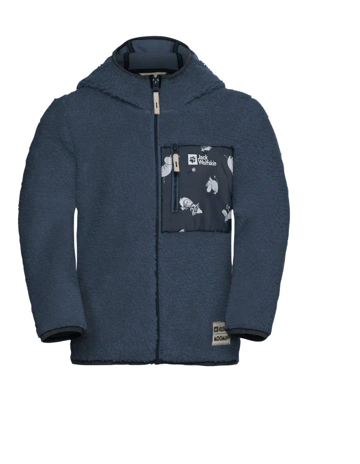 Jack Wolfskin MOOMIN ICE CURL K - bei PeakStyle