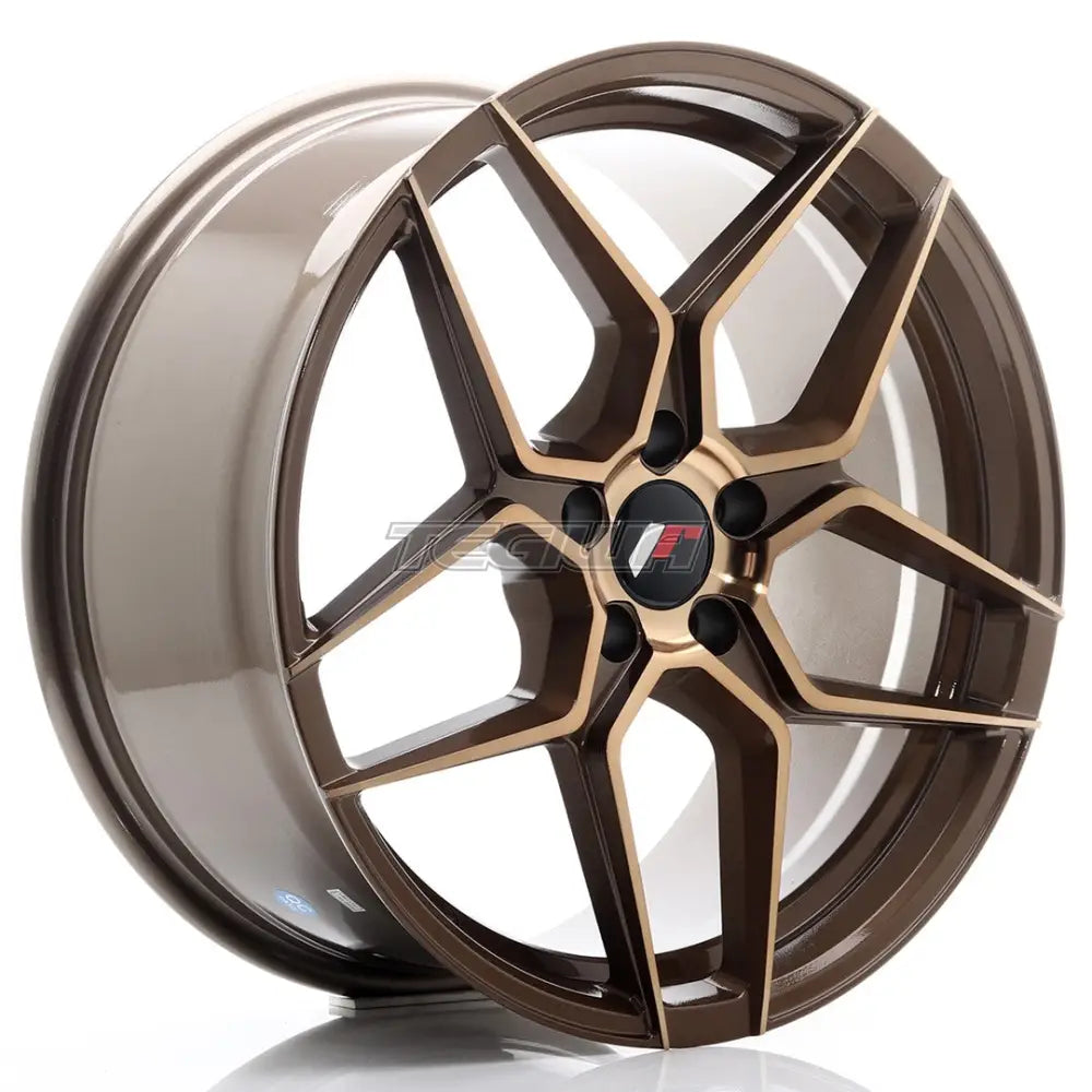 Japan Racing JR34 Alloy Wheel 19x8.5 ET35 5x112 Platinum Bronze