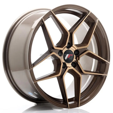 Japan Racing JR34 Alloy Wheel 19x8.5 ET35 5x112 Platinum Bronze