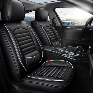 Jardioui Noir Coussin Auto Sport Premium pour Voiture