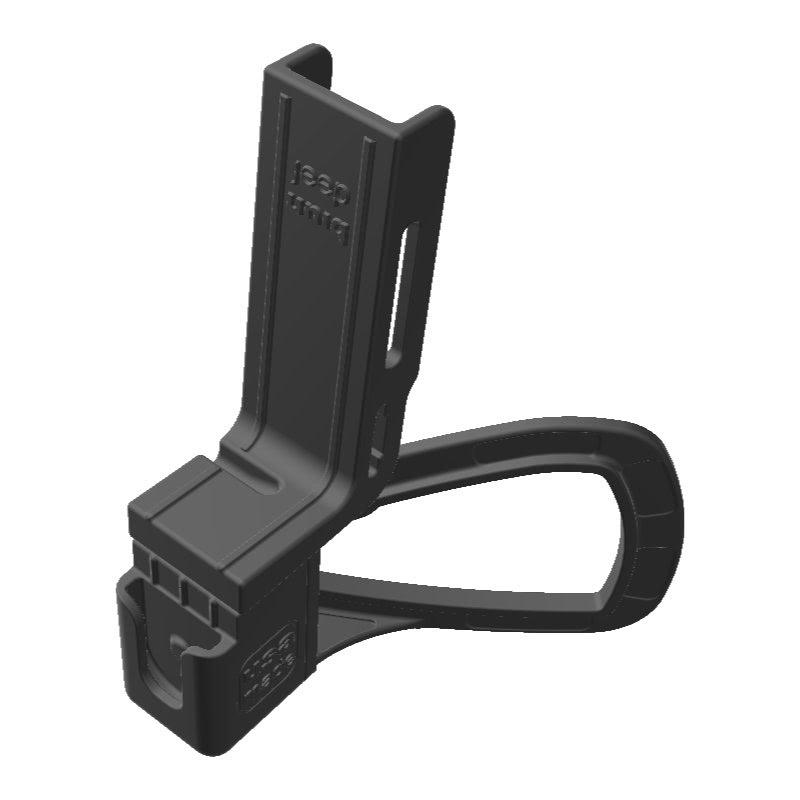 Galaxy DX 959 CB Mic + Retevis RT5 Radio Holder for Jeep JK 11-18 Grab Bar - Image 1
