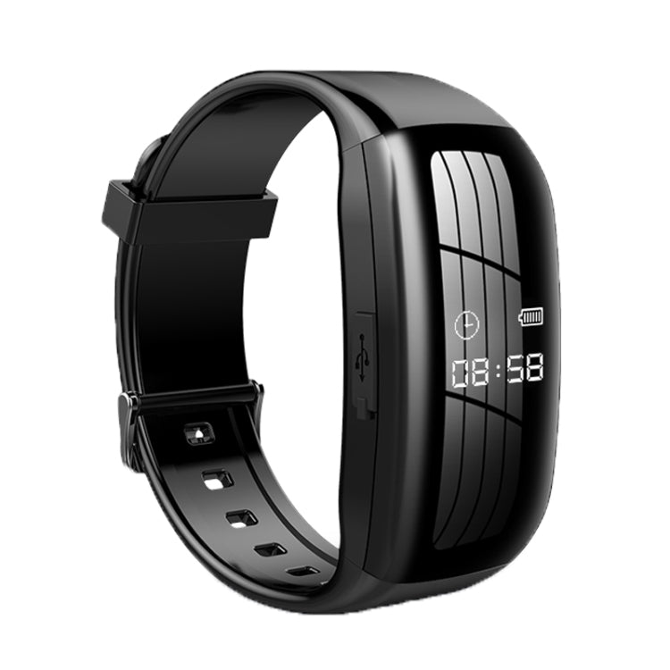 JNN C5 HD Noise Reduction Smart Recording Electronic Bracelet, Capacity:128GB - British D'sire