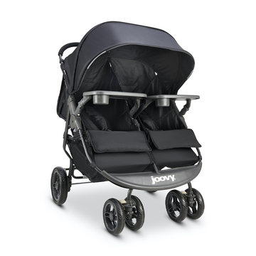 Scooter X2 With Child Tray Side By Side Double Stroller