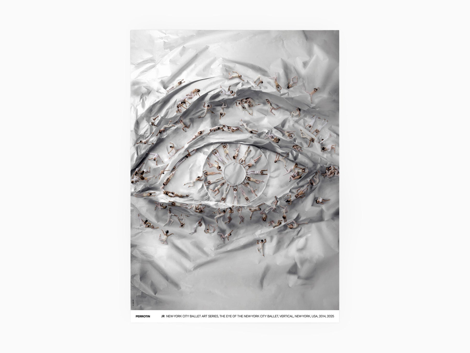 JR - The Eye of the New-York City Ballet, 2014, 2025 (standard poster)