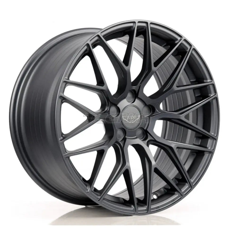 JUDD Model One Alloy Wheel 21x9 ET18 TO 45 5x120 Satin Gunmetal 72.6mm CB