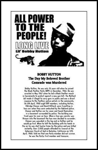 Bobby Hutton by Julian Madyun