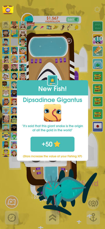 Just finished catching the last epic fish so that's cool. : r/hookedinc