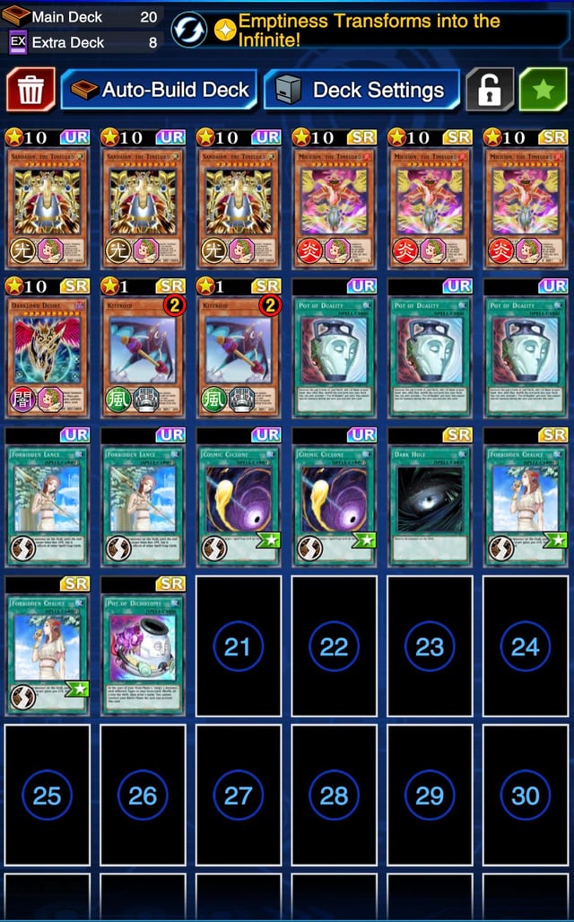 Just got Z-One and trying out a timelord deck. Any inputs will be greatly  appreciated. : r/DuelLinks