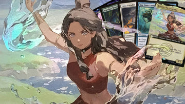 How To Play A Avatar's Katara, The Fearless Commander Deck In MTG