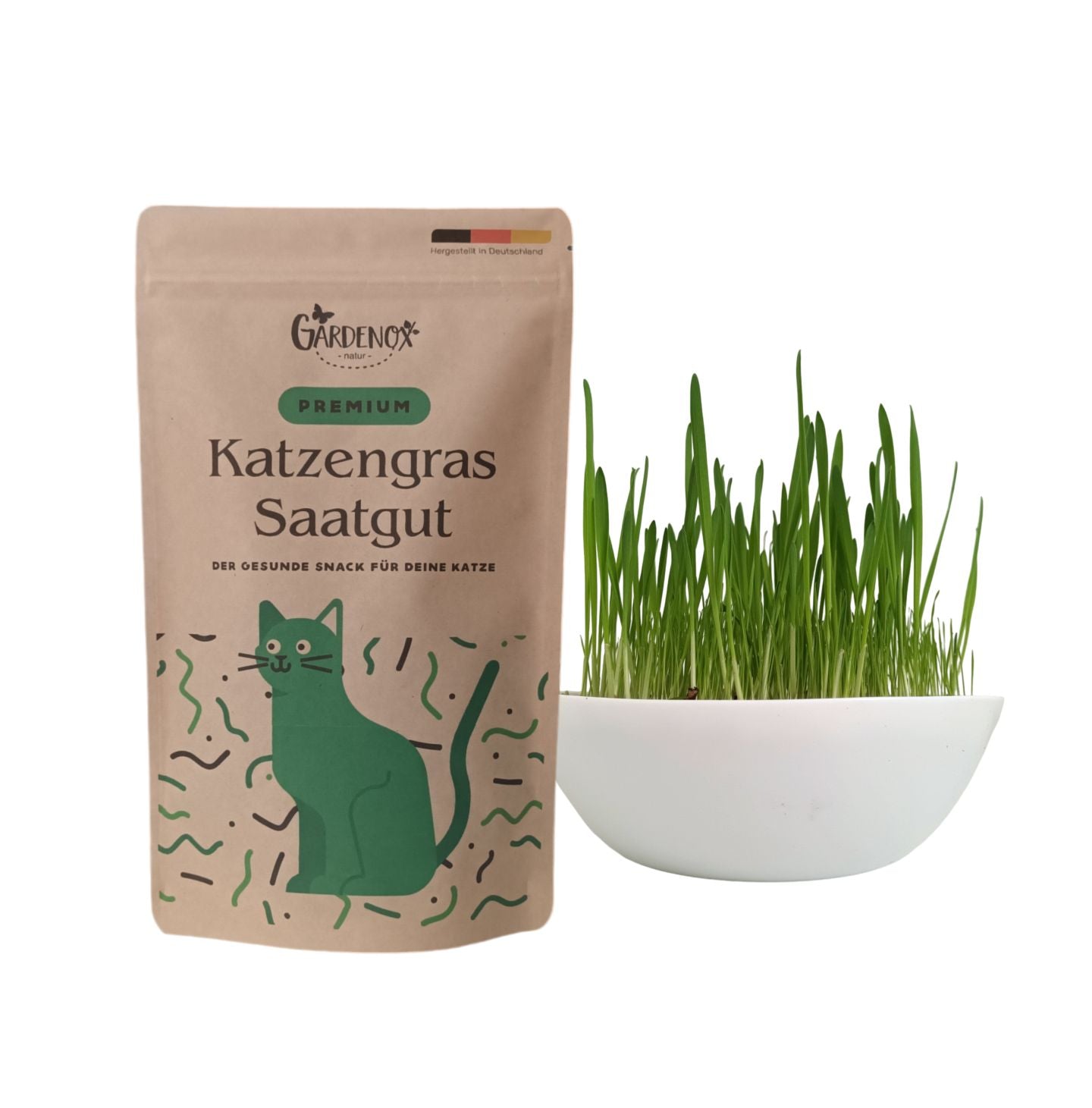Weiche Katzengras Samen - 1 kg Saatgut für frisches Katzengras