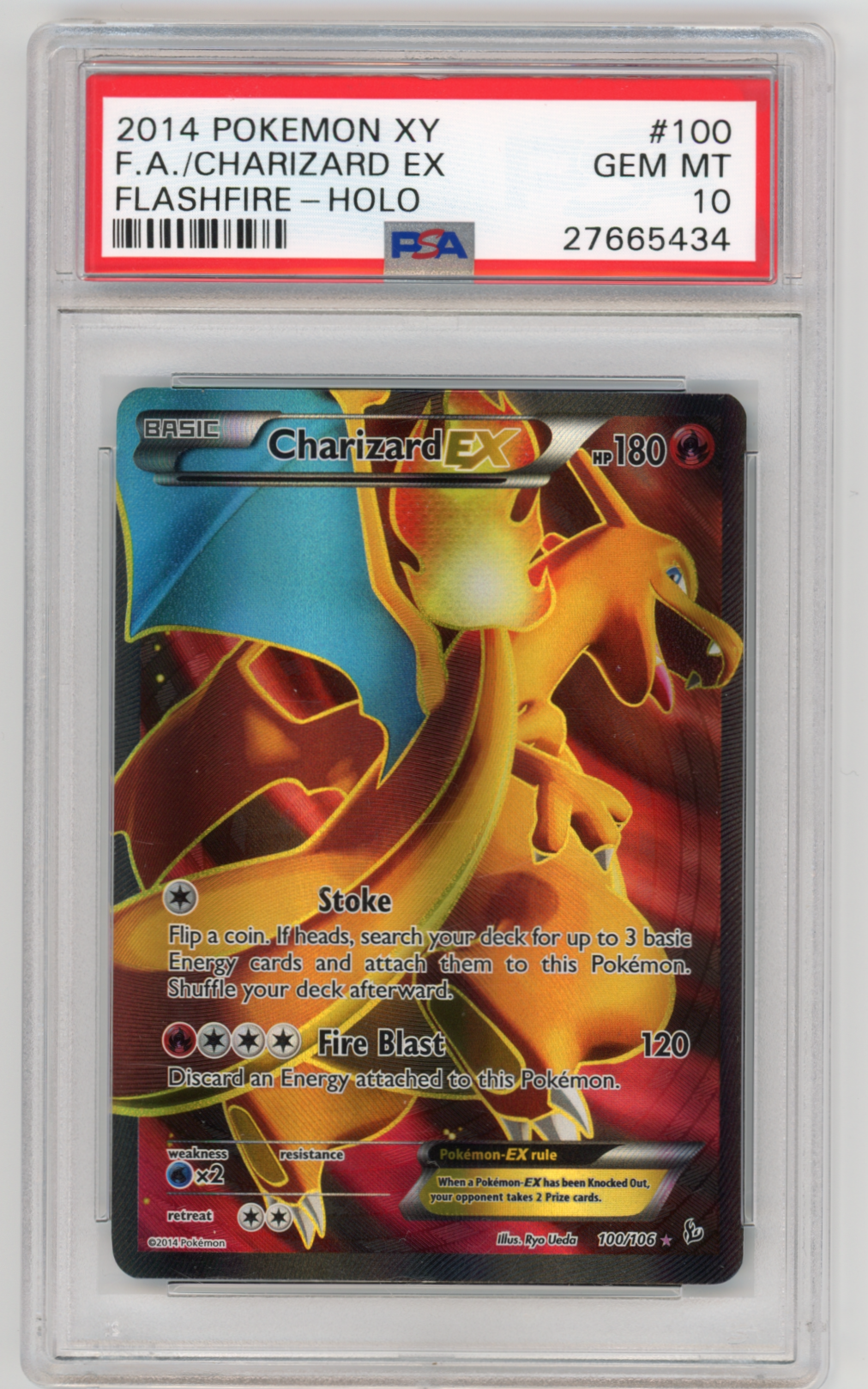 First Full Art Charizard in the TCG! Childhood chase card finally found, in  gem mint condition to boot! : r/pkmntcgcollections