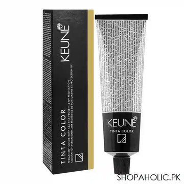 Keune Tinta Hair Color With Sea Silk Protein & UV Protection, 4.3 Medium Golden Brown - Main Image