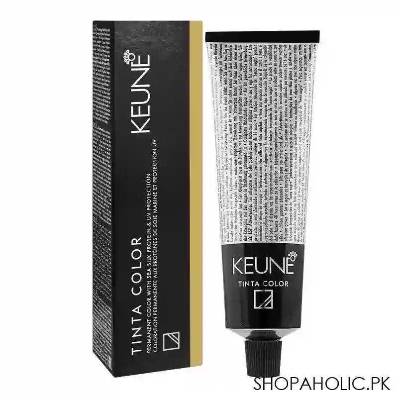 Keune Tinta Hair Color With Sea Silk Protein & UV Protection, 4.3 Medium Golden Brown - Main Image